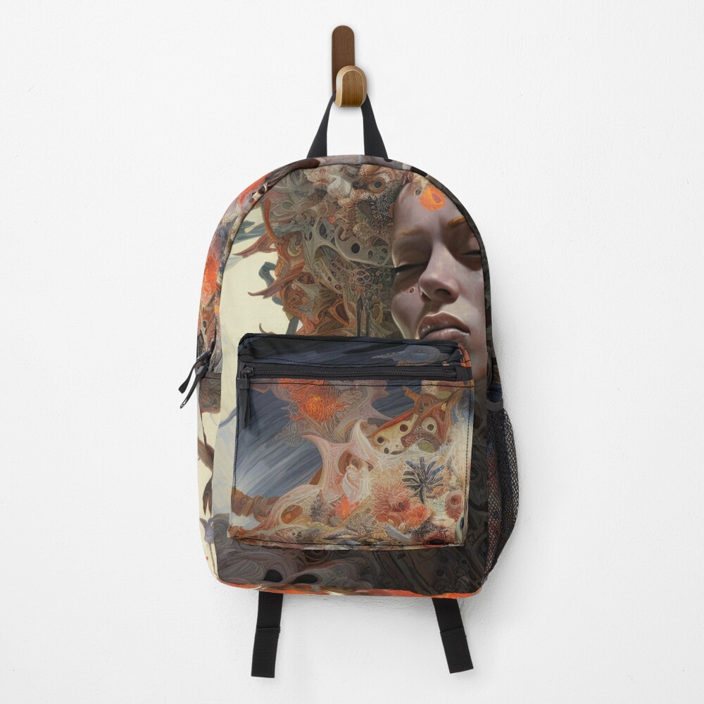 Item preview, Backpack designed and sold by garretbohl.