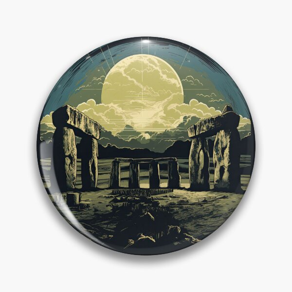 Item preview, High Strangeness – Standing Stones Monoliths designed and sold by LynneMitchell.