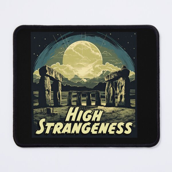 Item preview, High Strangeness – Standing Stones Monoliths designed and sold by LynneMitchell.
