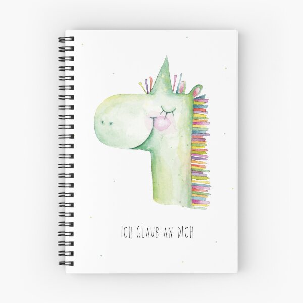 Item preview, Unicorn I believe in you designed and sold by Kreiselrund.