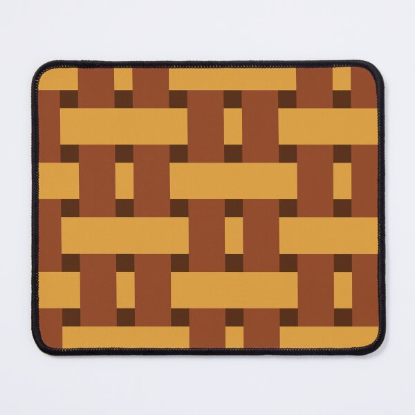Item preview, Fabric Weave Types #04 - Weft Rib Weave Regular Pattern - Orange and Gold designed and sold by DesignCentrum.