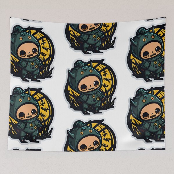Item preview, Kawaii monster Halloween designed and sold by AP.