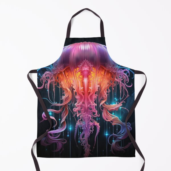 Item preview, Galactic Veil: The Enchanting Dance of the Cosmic Jellyfish designed and sold by Viktor Surzhko.