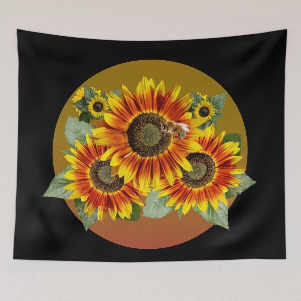 Item preview, Sunflowers Inspired By Nature,Wonderful Life designed and sold by printstars.