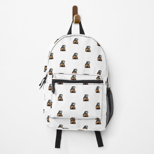 Item preview, Bicolor marmot designed and sold by GroundhogMs.
