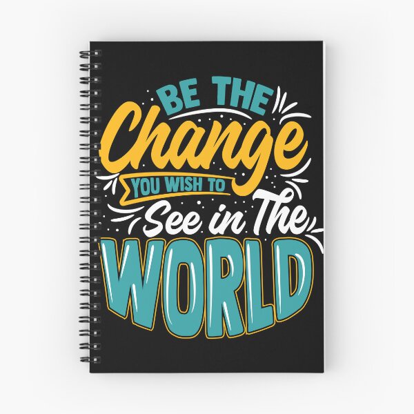 Item preview, Be The Change You Wish To See In The World designed and sold by EliasBNSA.