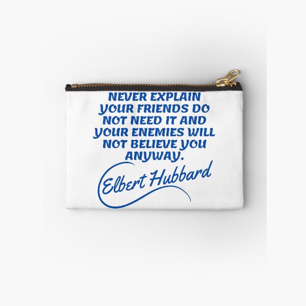 Item preview, Elbert Hubbard Quotes - Explain designed and sold by Writer Quotes.