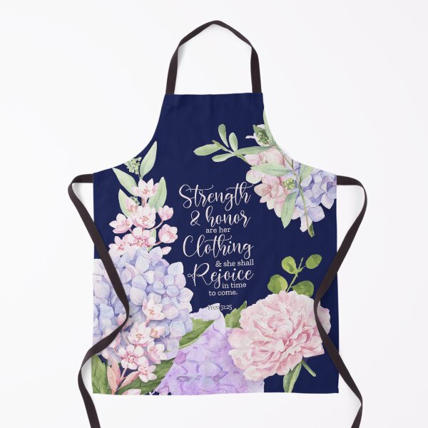 Item preview, Proverbs 31:25 - Strength and Honour Are Her Clothing KJV designed and sold by amazingjoy.