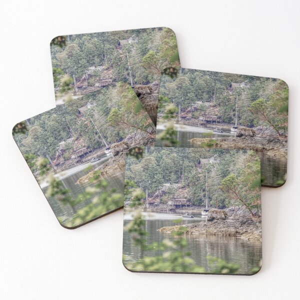 Item preview, west coast scene designed and sold by Ernie Steven Dickey.