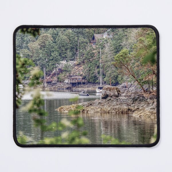 Item preview, west coast scene designed and sold by Ernie Steven Dickey.