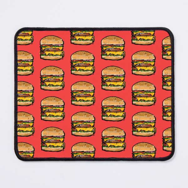 Item preview, Cheeseburger Doodle designed and sold by MrHinkleDraws.