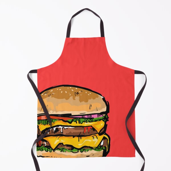 Item preview, Cheeseburger Doodle designed and sold by MrHinkleDraws.