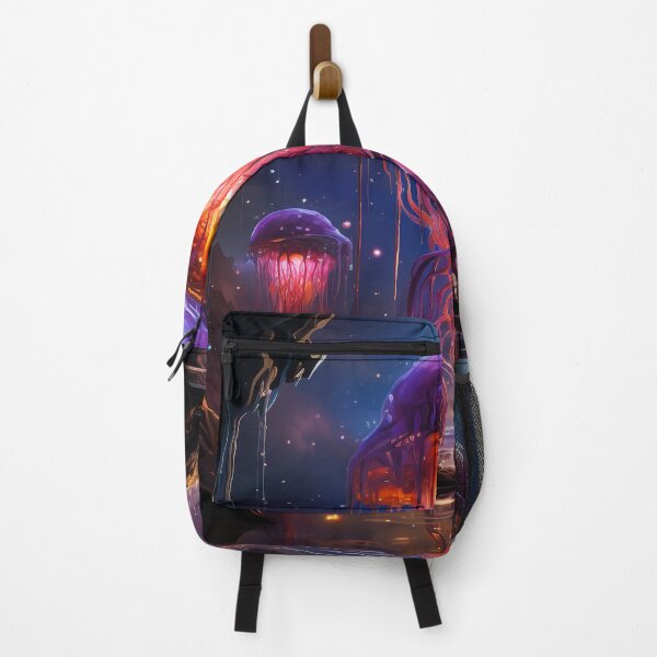 Item preview, Nebula Drifter: The Luminous Path of a Cosmic Jellyfish designed and sold by Viktor Surzhko.