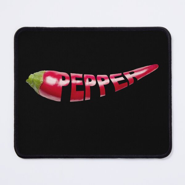 Item preview, pepper with typography designed and sold by DeluxBee.