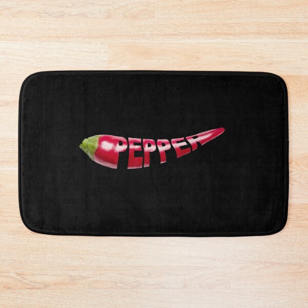 Item preview, pepper with typography designed and sold by DeluxBee.