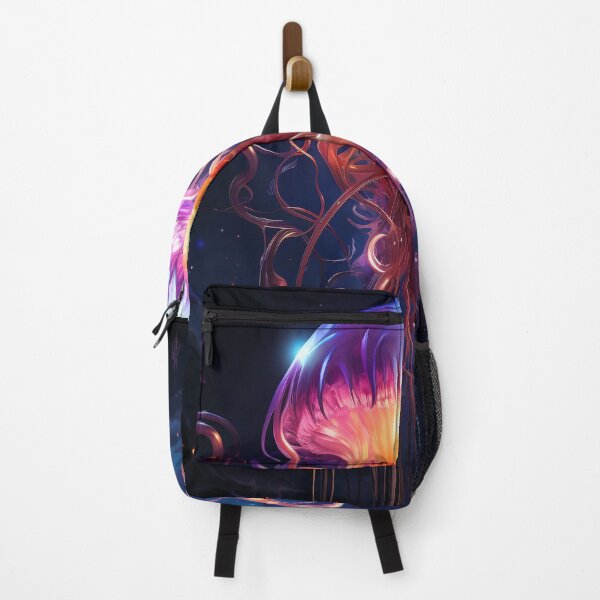 Item preview, Mystic Luminescence: The Glow of a Jellyfish in the Depths of Space designed and sold by Viktor Surzhko.