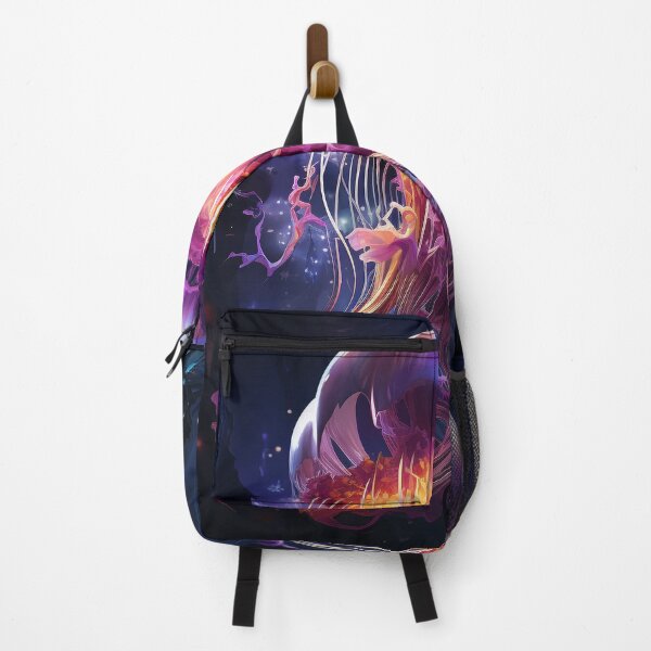 Item preview, Celestial Cascades: The Neon Tides of an Interstellar Jellyfish designed and sold by Viktor Surzhko.