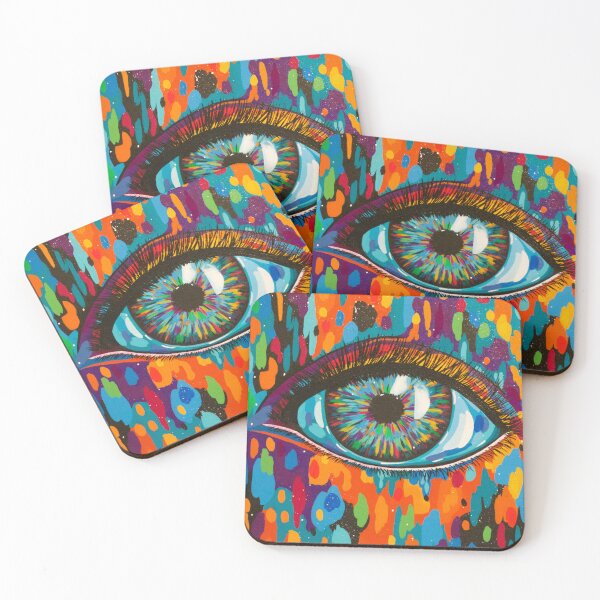 Item preview, Technicolor designed and sold by Megan JL Evans Art.