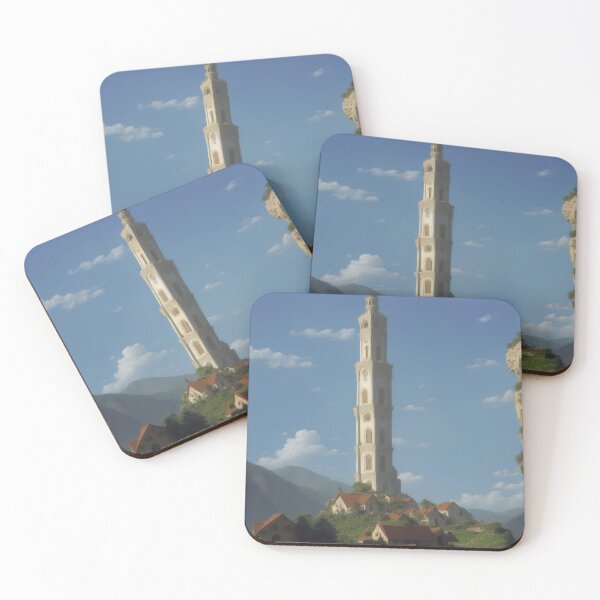 Item preview, Burj Khalifa Dubai Surreal Art Created From Famous Places Inspired Art designed and sold by CDC40.