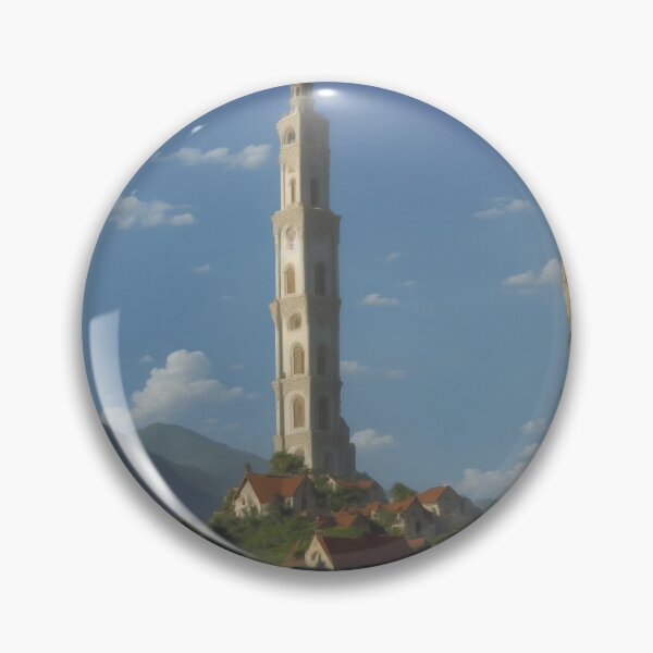 Item preview, Burj Khalifa Dubai Surreal Art Created From Famous Places Inspired Art designed and sold by CDC40.