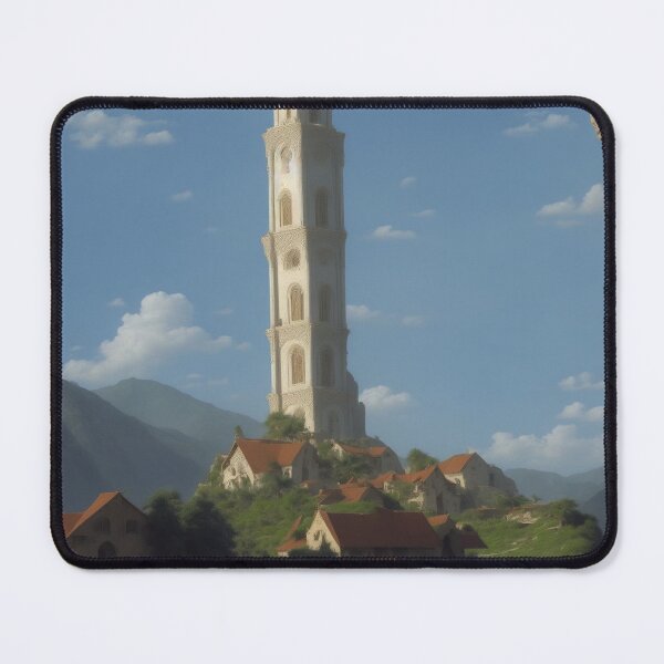 Item preview, Burj Khalifa Dubai Surreal Art Created From Famous Places Inspired Art designed and sold by CDC40.