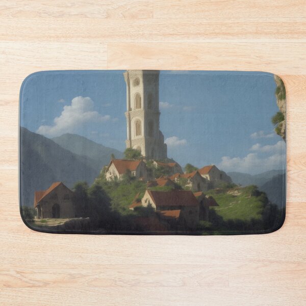 Item preview, Burj Khalifa Dubai Surreal Art Created From Famous Places Inspired Art designed and sold by CDC40.