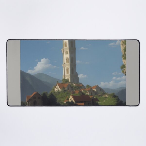 Item preview, Burj Khalifa Dubai Surreal Art Created From Famous Places Inspired Art designed and sold by CDC40.
