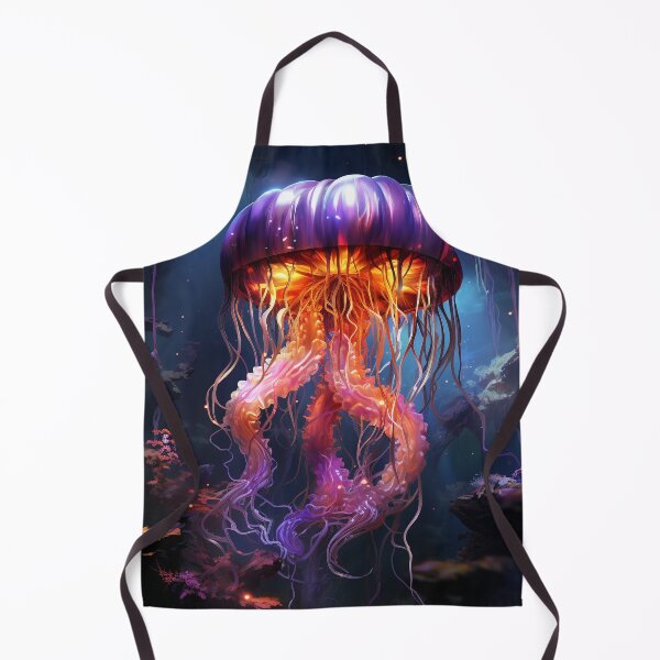 Item preview, Galactic Serenade: The Enigmatic Beauty of a Cosmic Jellyfish designed and sold by Viktor Surzhko.