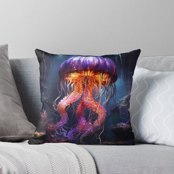 Item preview, Galactic Serenade: The Enigmatic Beauty of a Cosmic Jellyfish designed and sold by Viktor Surzhko.