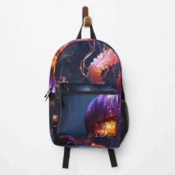 Item preview, Galactic Serenade: The Enigmatic Beauty of a Cosmic Jellyfish designed and sold by Viktor Surzhko.