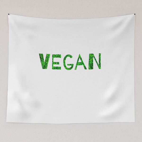 Item preview, Vegan Quote  designed and sold by IvonDesign.