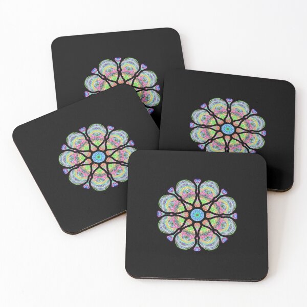 Item preview, Rainbow Flower designed and sold by ScarletPanda.