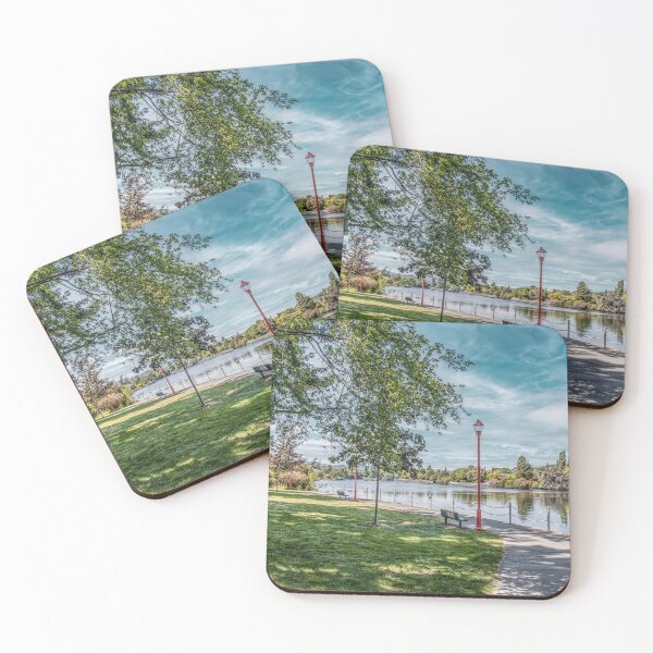 Item preview, Summer Waterside Parks  designed and sold by Ernie Steven Dickey.