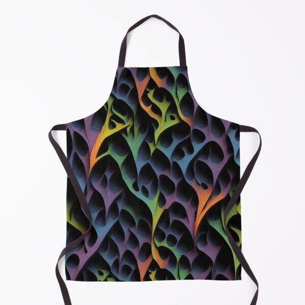 Item preview, Enigmatic 3D Fractal Geometry Puzzle: Mesmerizing Abstract Design designed and sold by DesignArtEmpire.