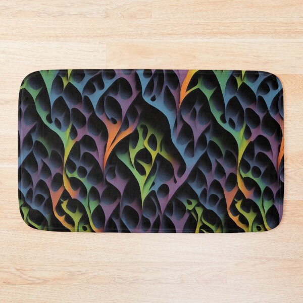 Item preview, Enigmatic 3D Fractal Geometry Puzzle: Mesmerizing Abstract Design designed and sold by DesignArtEmpire.