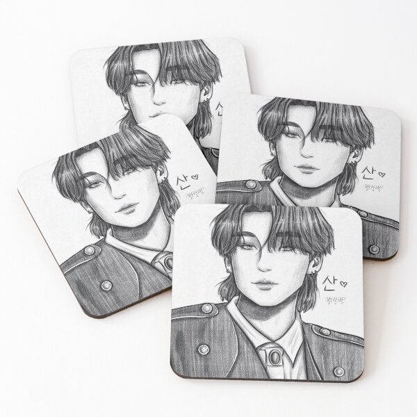 Item preview, Ateez San - Wonderland designed and sold by mochi.kook.art.