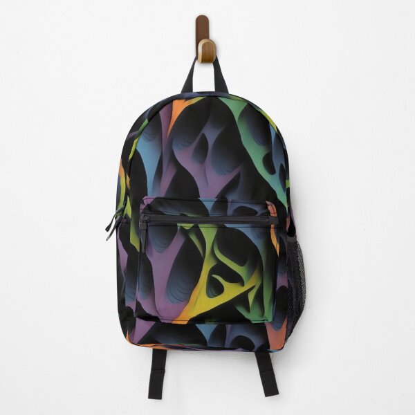 Item preview, Enigmatic 3D Fractal Geometry Puzzle: Mesmerizing Abstract Design designed and sold by DesignArtEmpire.