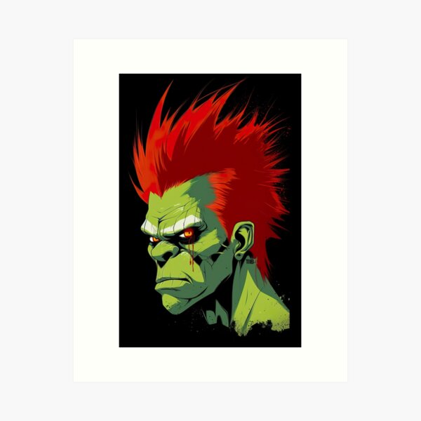 Blanka/Sprites  Street fighter characters, Blanka street fighter, Street  fighter