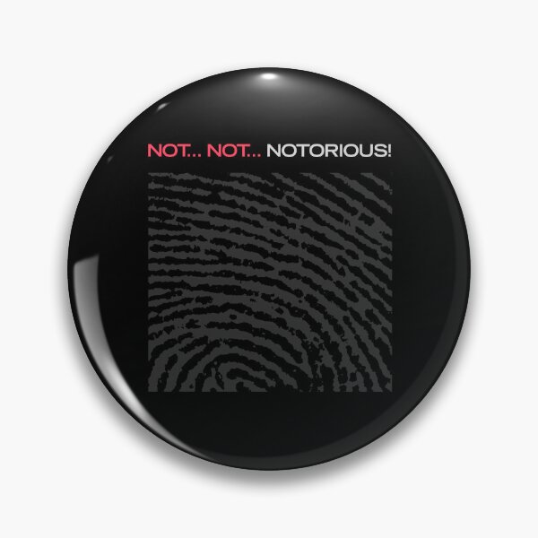 Item preview, Not... Not... Notorious!  designed and sold by Periodic Table of Synthpop.