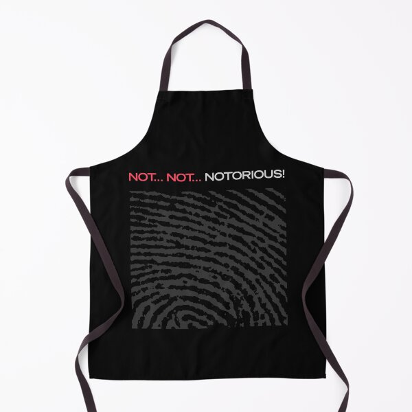 Item preview, Not... Not... Notorious! designed and sold by Periodic Table of Synthpop.