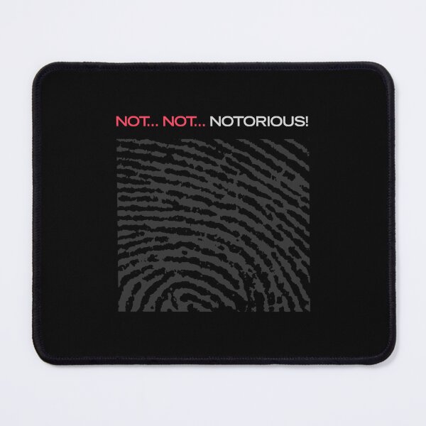 Item preview, Not... Not... Notorious!  designed and sold by Periodic Table of Synthpop.