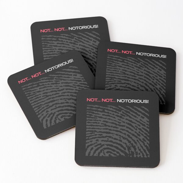 Item preview, Not... Not... Notorious!  designed and sold by Periodic Table of Synthpop.