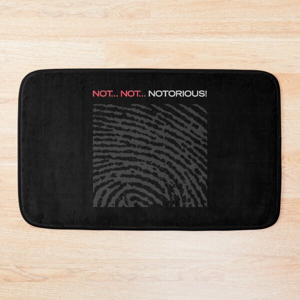 Item preview, Not... Not... Notorious!  designed and sold by Periodic Table of Synthpop.