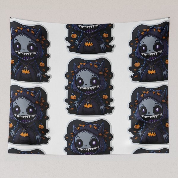 Item preview, Kawaii monster Halloween designed and sold by AP.