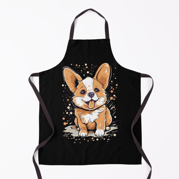Item preview, Candid corgi print designed and sold by InstaCreatives.