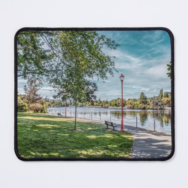 Item preview, Summer Waterside Parks  designed and sold by Ernie Steven Dickey.