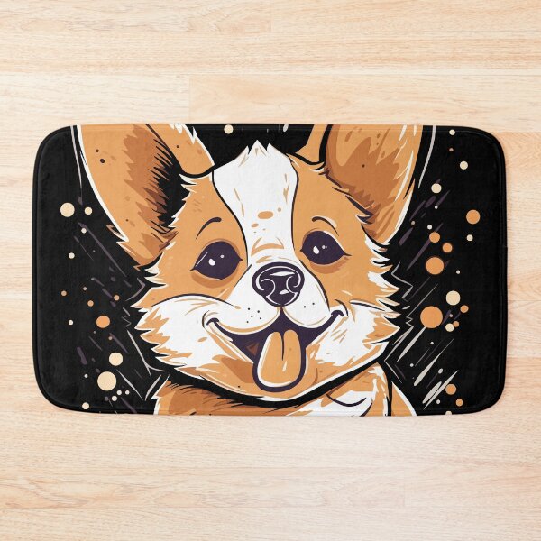 Item preview, Candid corgi print designed and sold by InstaCreatives.