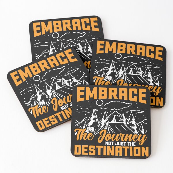 Item preview, Embrace The Journey, Not Just The Destination designed and sold by EliasBNSA.