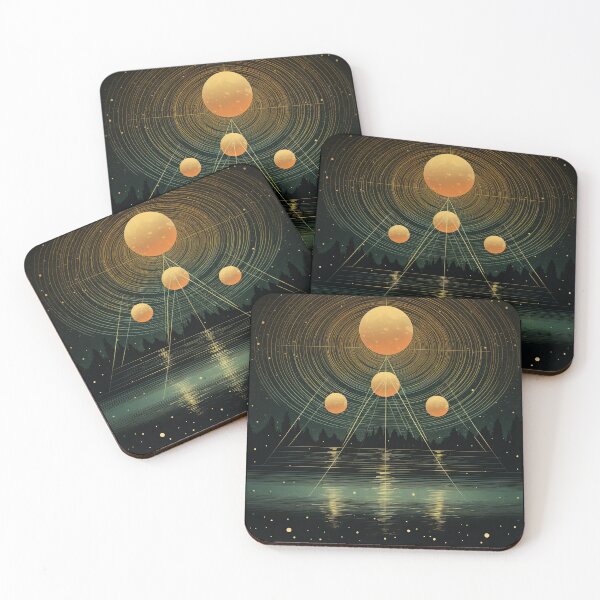 Item preview, High Strangeness – Lights in the Night Sky designed and sold by LynneMitchell.