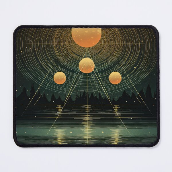 Item preview, High Strangeness – Lights in the Night Sky designed and sold by LynneMitchell.